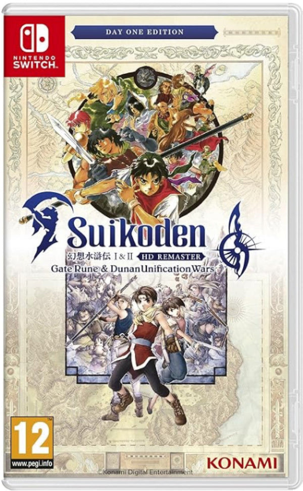 Suikoden I & II HD Remaster – Day One Edition – Nintendo Switch