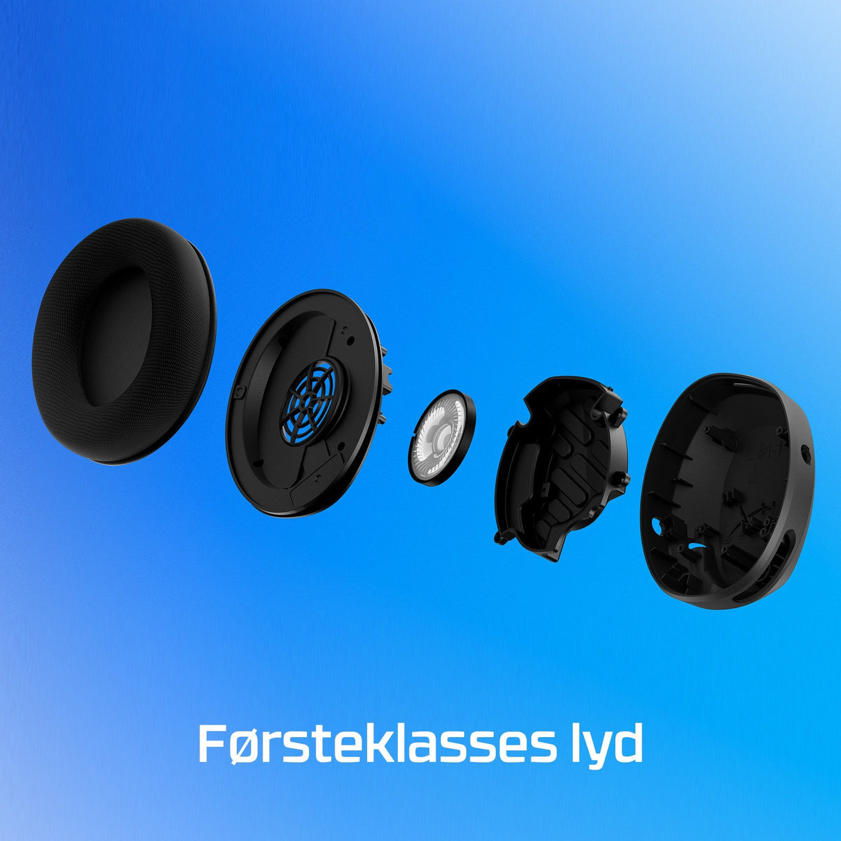 HyperX Cloud Stinger 2 - Vit - Headset - Sony PlayStation 5