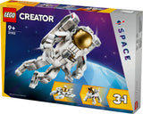 LEGO 31152 Creator 3-in-1 Astronaut in Space Construction Toy LEGO
