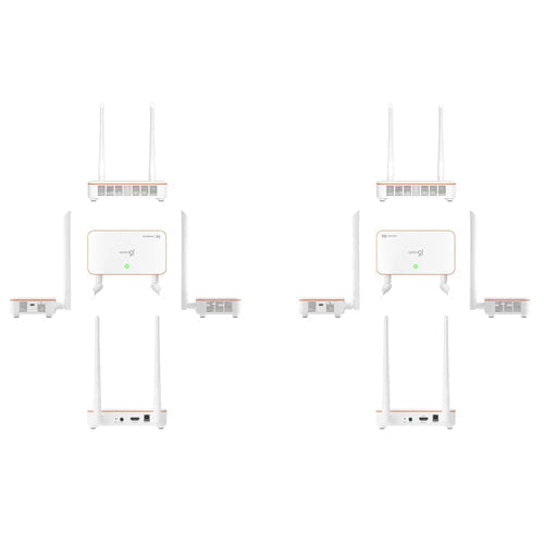j5create – trådløs HDMI-extender, EU/UK – Illustration af sider