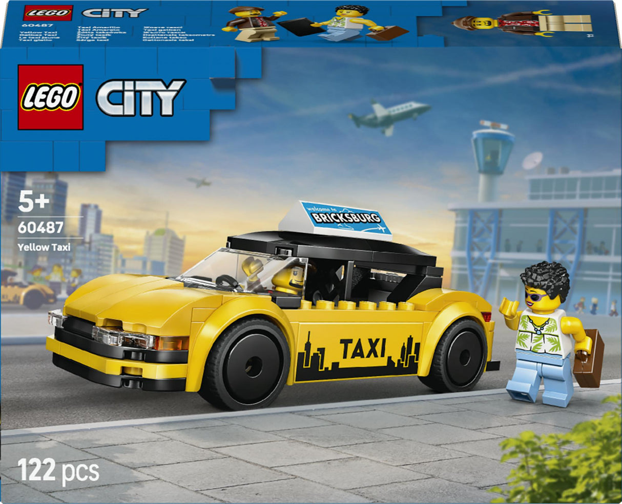 LEGO 60487 City Yellow Taxi LEGO
