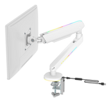 WA95 Premium Gaming Enarmat RGB-ljus Vit