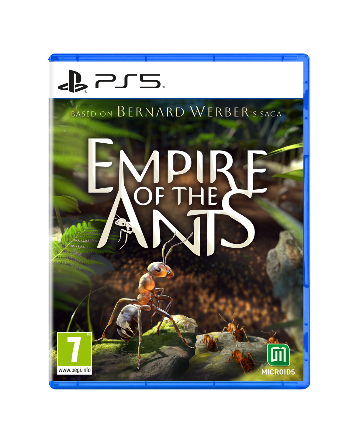 Empire of the Ants – PlayStation 5 – spilomslag