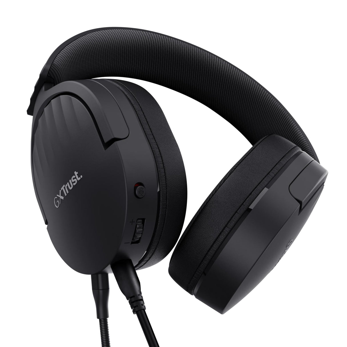 TRUST GXT489 FAYZO HEADSET - SVART