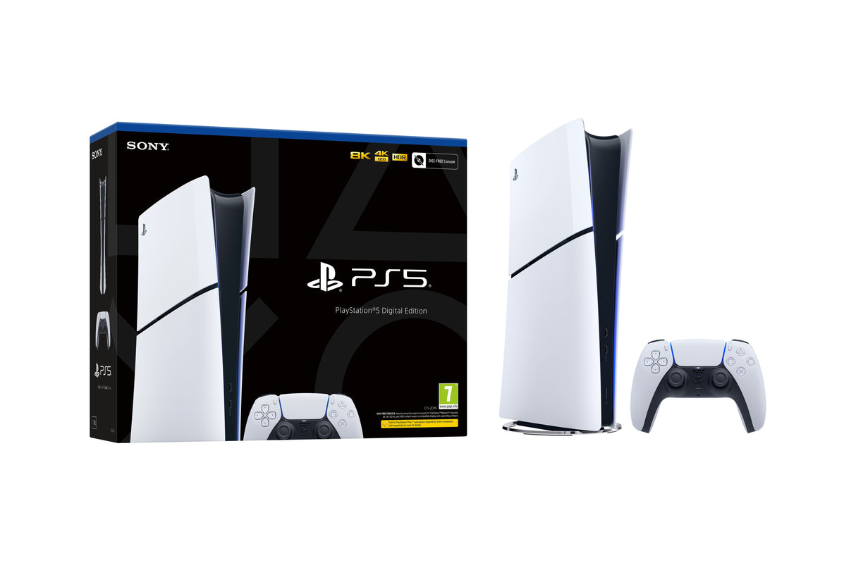 Sony PS5 Console SLIM Digital Edition D-Chassi 1TB