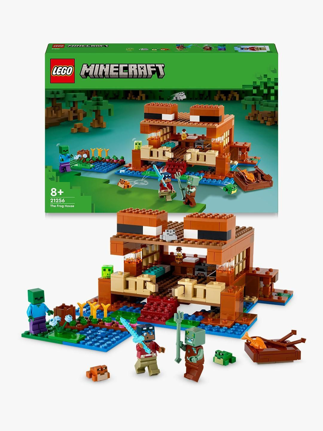 LEGO Minecraft - The Frog House