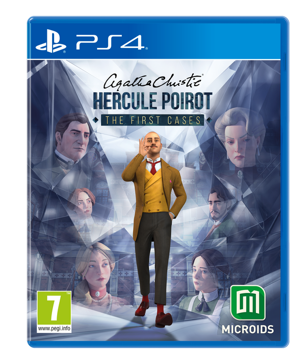 Hercule Poirot: The First Cases – PlayStation 4