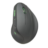Speedlink - PIAVO PRO Illuminated Rechargeable Vertical Ergonomic Mouse - wireless, rubber-black Speedlink