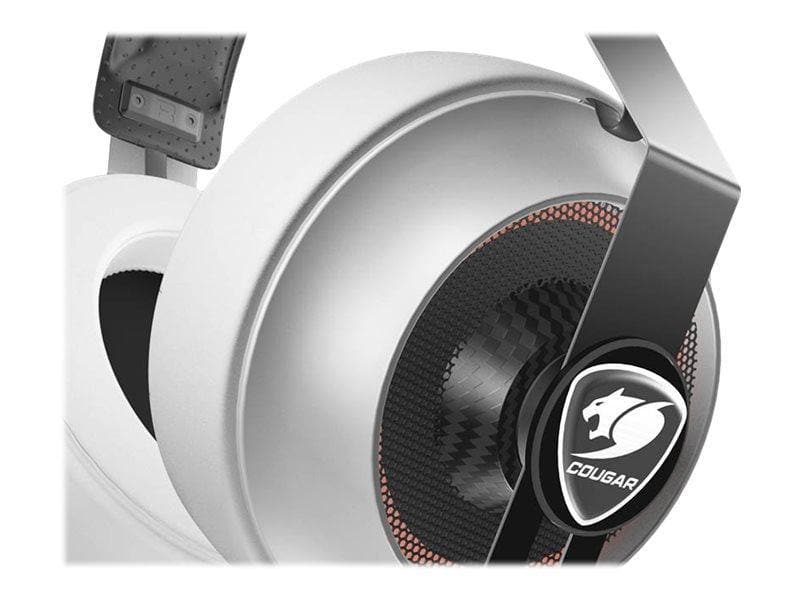Cougar Phontum Essential - Kablage Vitt/svart spelheadset