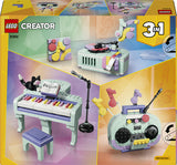 31392 LEGO 31392 Creator Deko-Klavier mit Katze (2.5.)