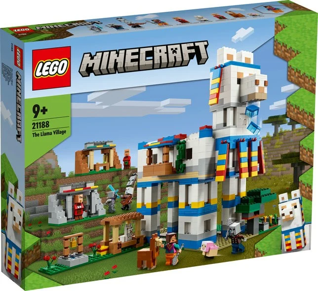 LEGO Minecraft - Llama City (21188)
