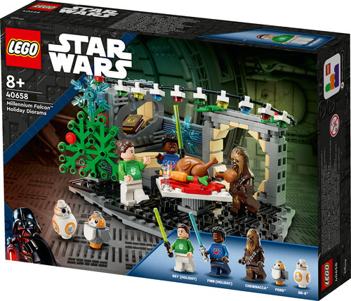 LEGO - Star Wars TM - Millennium Falcon™ Holiday Diorama (40658) Lego