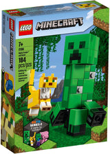 LEGO Minecraft - Large Creeper Figure And Ocelot (21156)