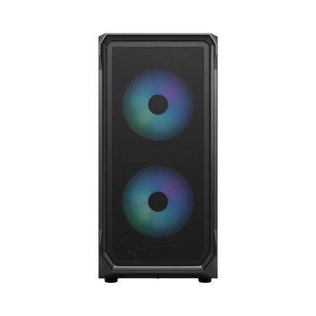 Midi Fractal Design Focus 2 RGB Black Window Fractal design