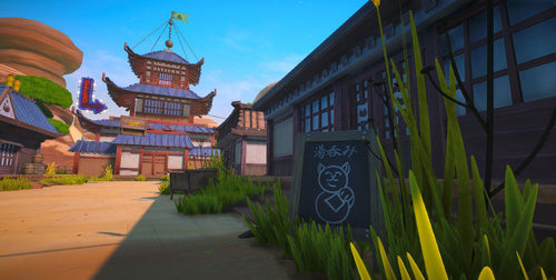 Samurai Academy: Paws Of Fury