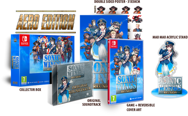 Sonic Wings Reunion (Collector Edition)