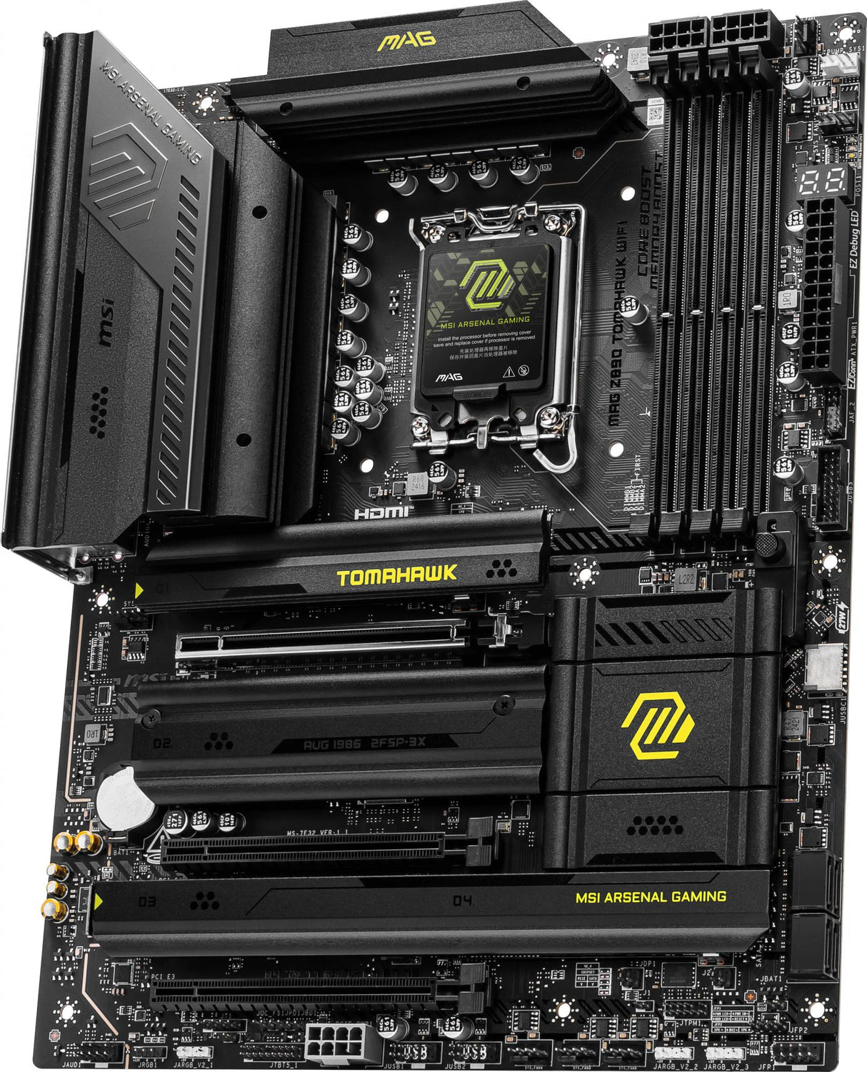 MSI MAG Z890 TOMAHAWK WIFI ATX LGA1851-sockel Intel Z890