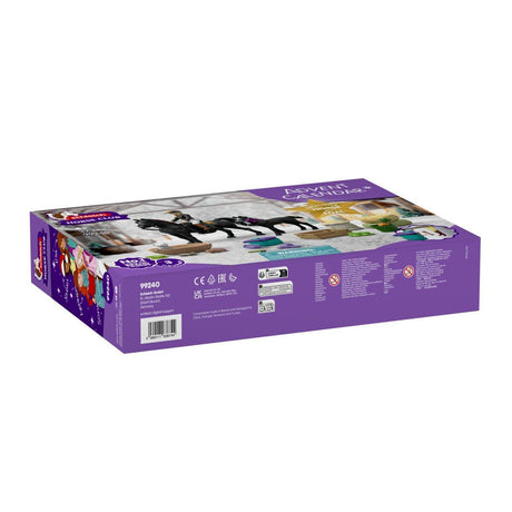 Schleich Horse Club julekalender 2026 – Winter Wonderland