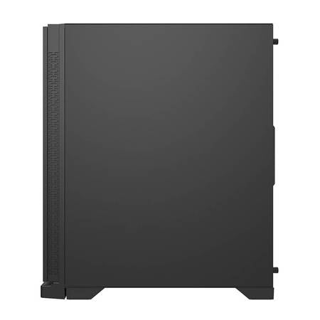 Darkflash DK361 Datorfodral + 4 Fläktar (svart)