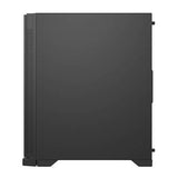 Darkflash DK361 Datorfodral + 4 Fläktar (svart)