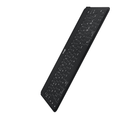 Logitech - Keys-To-Go Black (Nordic)