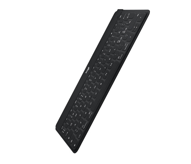 Logitech - Keys-To-Go Black (Nordic) Logitech