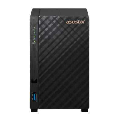 ASUSTOR Drivestor 2 Gen2 AS1202T – 2-bay NAS uden diske