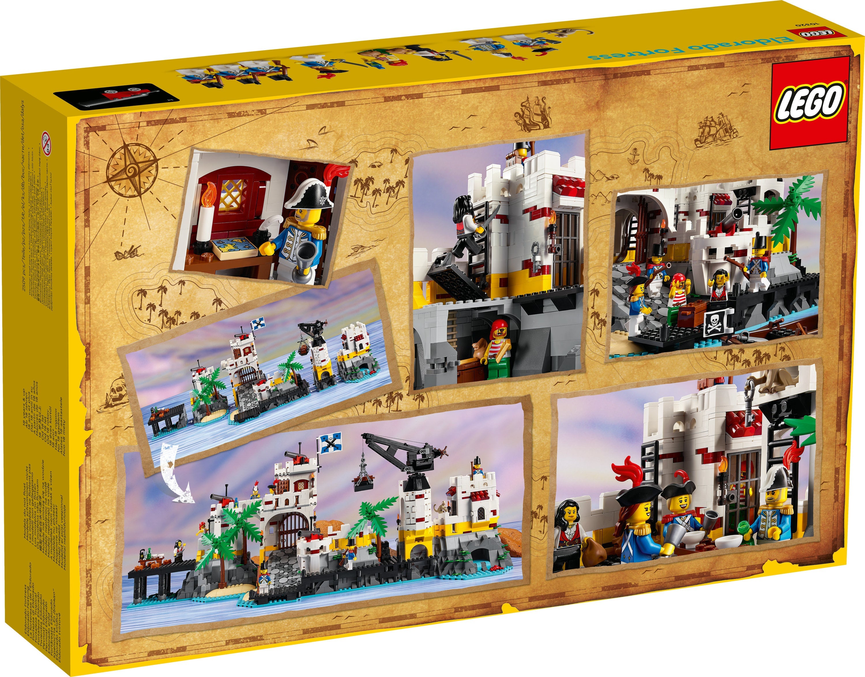 LEGO Icons - Eldorado Fortress (10320)