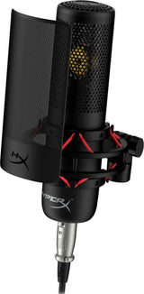 HyperX ProCast Mikrofon Kabling -38dB Kardioide Sort Rød Hewlett-Packard
