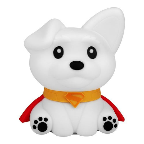 Paladone Superman Krypto – SquishyGlo silikonelampe