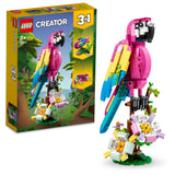 LEGO Creator - Exotic Pink Parrot (31144)