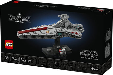 LEGO 75441 Star Wars Venator-Class Attack Cruiser, Construction Toy Lego