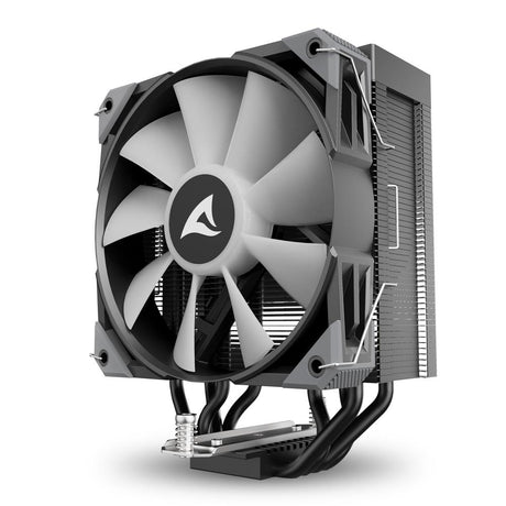 Sharkoon A40 RGB CPU-køler – sort, 156 mm, PWM