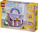 LEGO - LEGO Creator - Art Fashion Bag with Storage (31391) LEGO