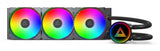 Montech Light Flow ARGB 360 Black Telon Technology Co Ltd (Montech)