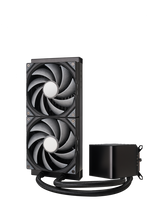 TRYX PANORAMA 280mm AIO Liquid Cooler Svart