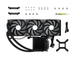 TRYX PANORAMA 360mm AIO Liquid Cooler Svart