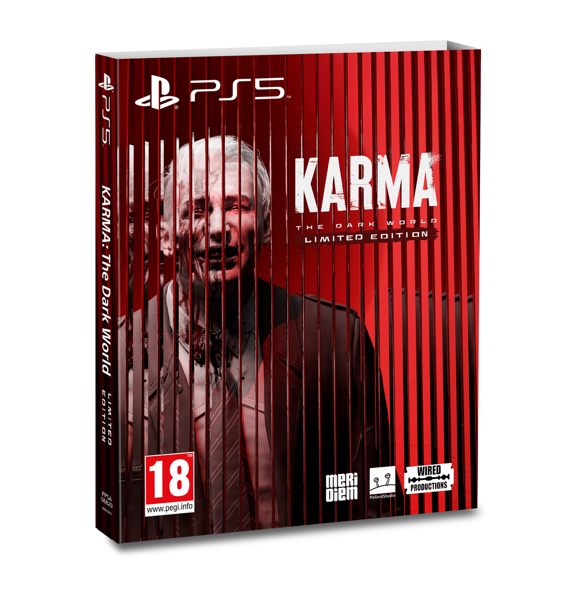 Karma: The Dark World  (Limited Edition) – PlayStation 5