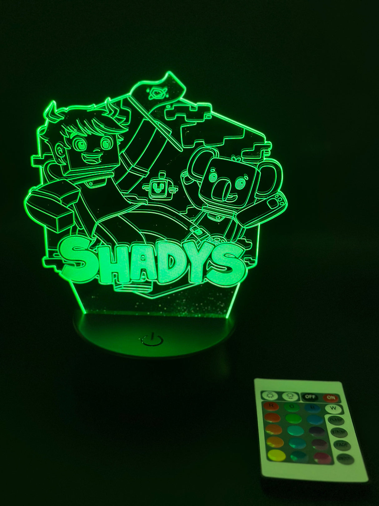 Shady&#039;s Koala 3D LED-lampa
