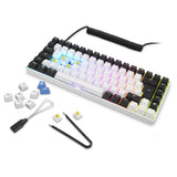 Sharkoon SGK50 S3 White, Gateron Yellow Sharkoon