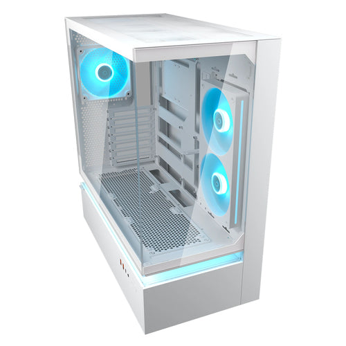 COUGAR CFV235, ARGB, glas, hvid kabinet – produktdetalje