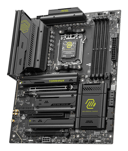 MSI MAG X870E TOMAHAWK WIFI – AM5 bundkort