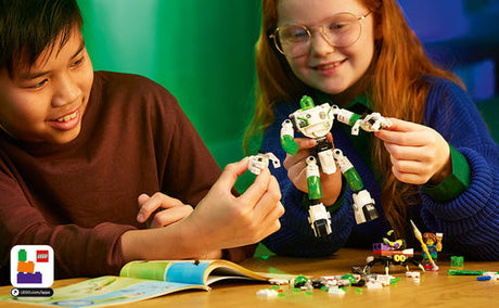 LEGO 71454 DREAMZzz Mateo and Robot Z-Blob, construction toy Lego