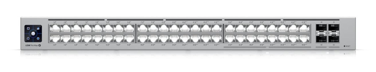 Ubiquiti Pro Max 48x PoE - Switch - 720W PoE