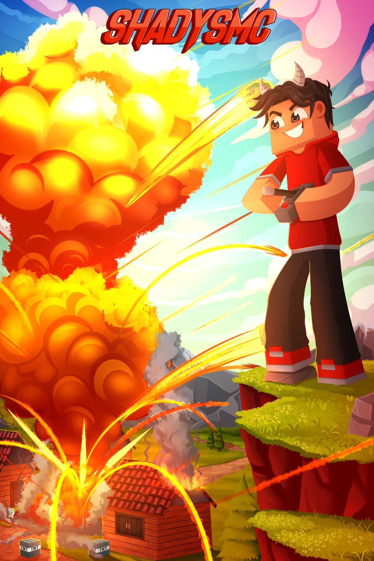 ShadysMC TNT Affisch