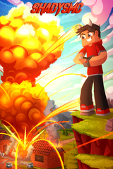 ShadysMC TNT Affisch