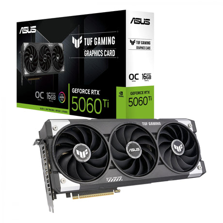 ASUS GeForce RTX 5060 TI 16GB TUF OC GAMING ASUS