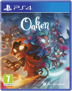 Oaken – PlayStation 4 – spilomslag