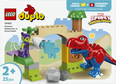 LEGO - DUPLO Disney TM - Spidey-Rex Dinosaur vs. Green Goblin (10463) LEGO