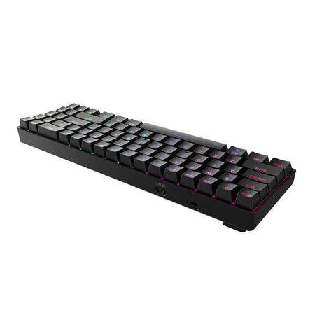 Trådlöst Mekaniskt Tangentbord Dareu EK871 Bluetooth + 2.4G RGB (svart)